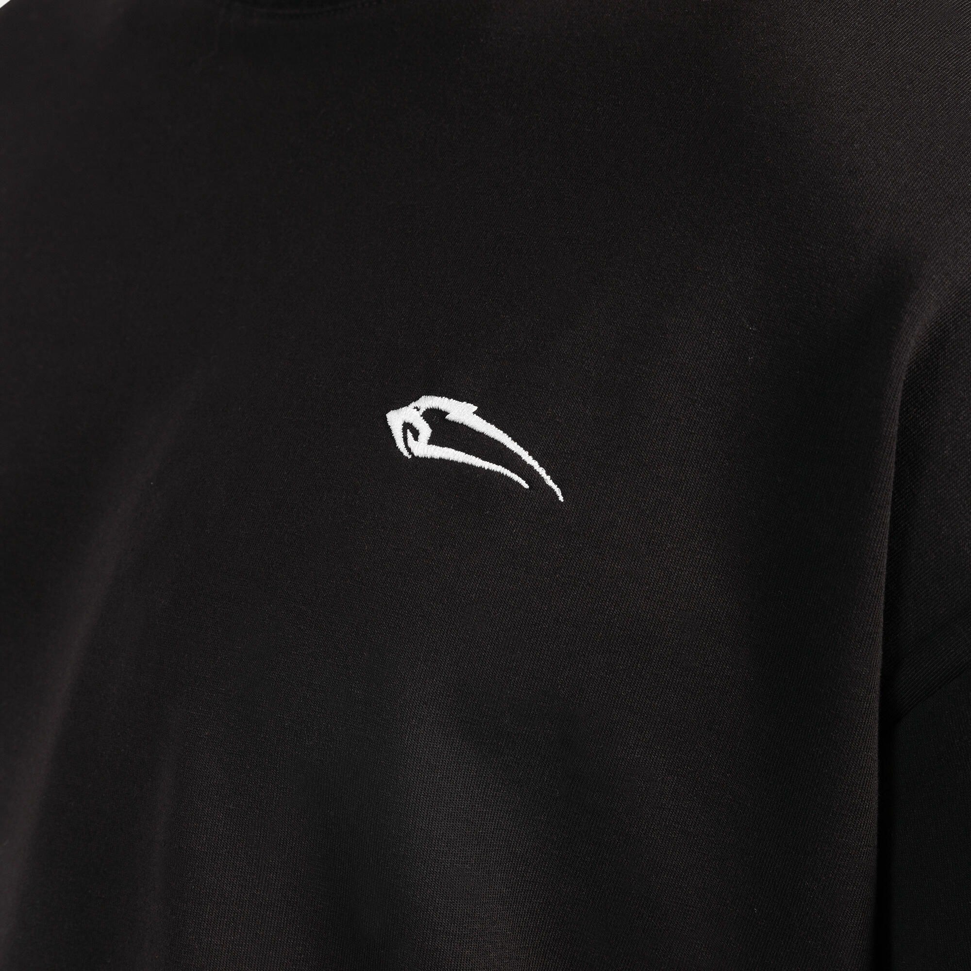 Herren T-Shirt Rayk Schwarz 4/5