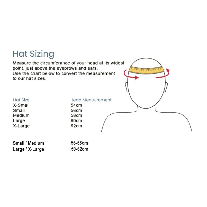 Bonnet imperméable Contour Eco Waffle – Noir 3/4