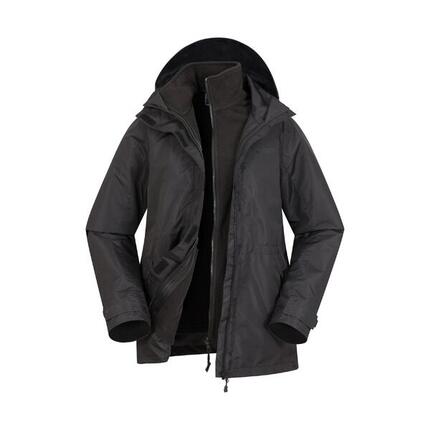 Mountain Warehouse Veste 3 en 1 femme Fell - Imperméable et chaude