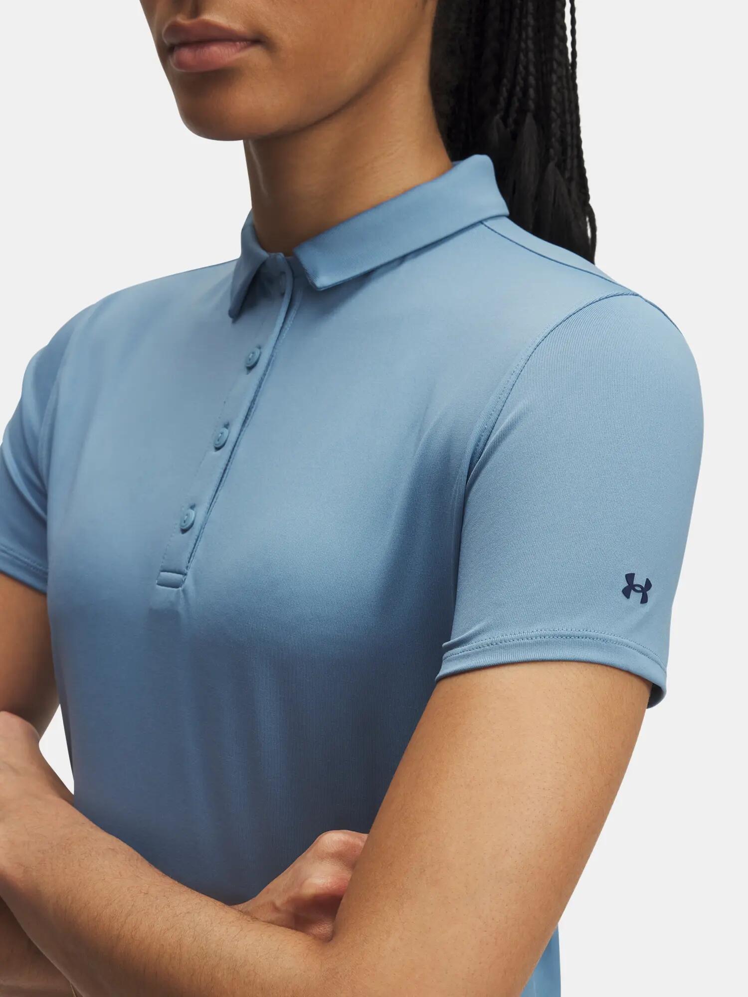 Női póló Under Armour UA Playoff SS Polo-BLU 3/3