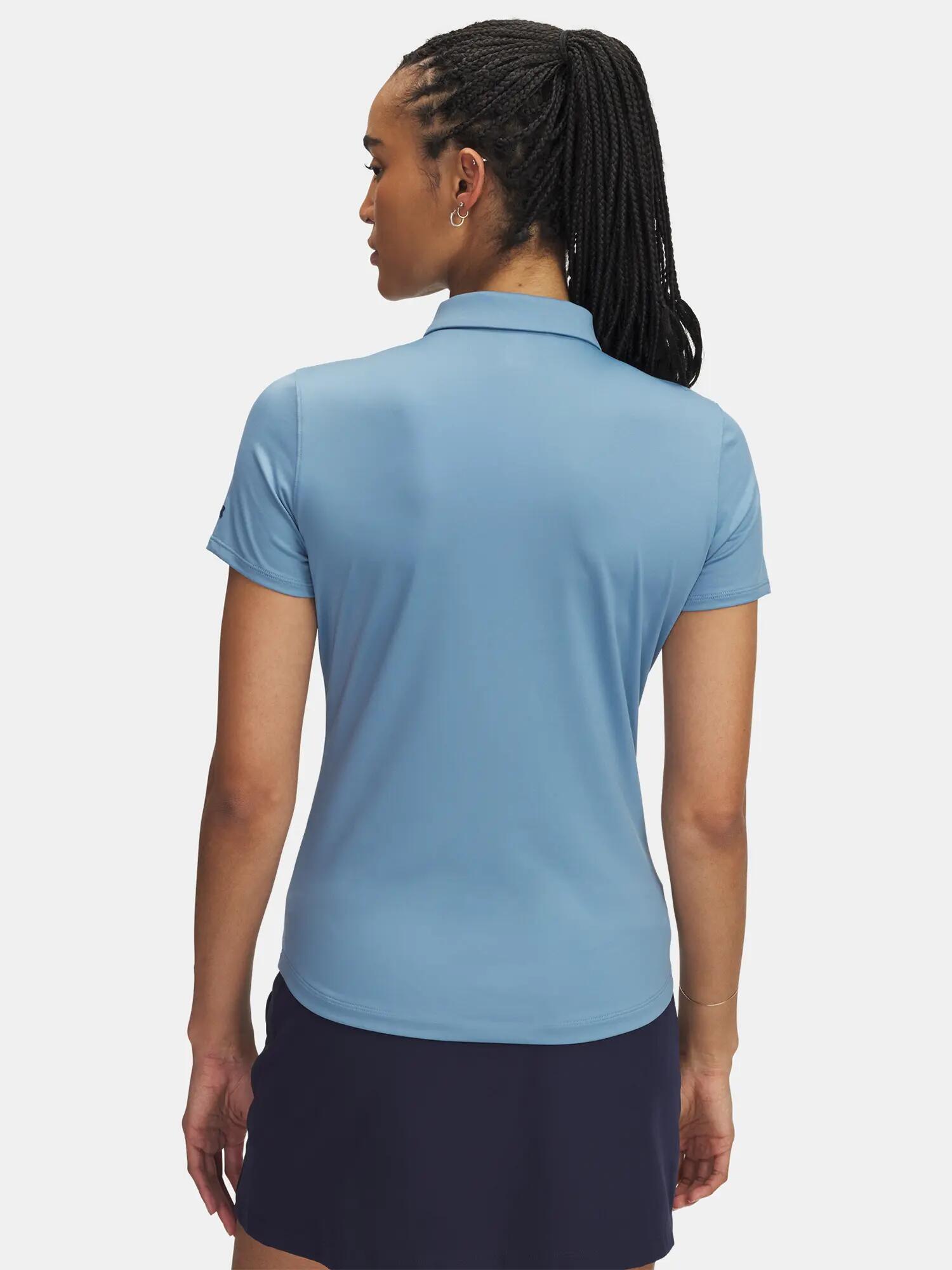 Női póló Under Armour UA Playoff SS Polo-BLU 2/3
