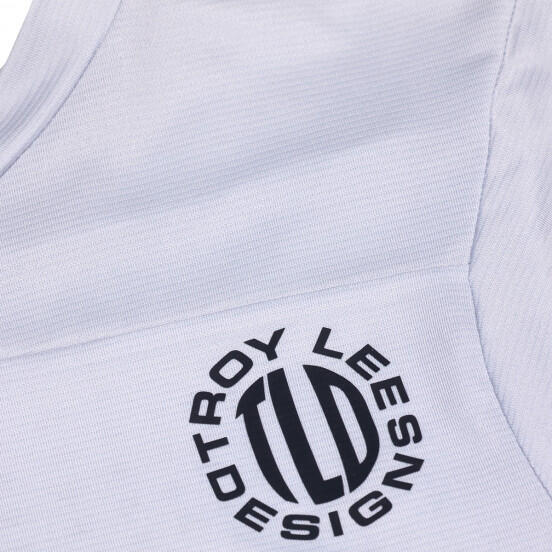 Langarm Trikot Troy Lee Designs Skyline Grau 4/7