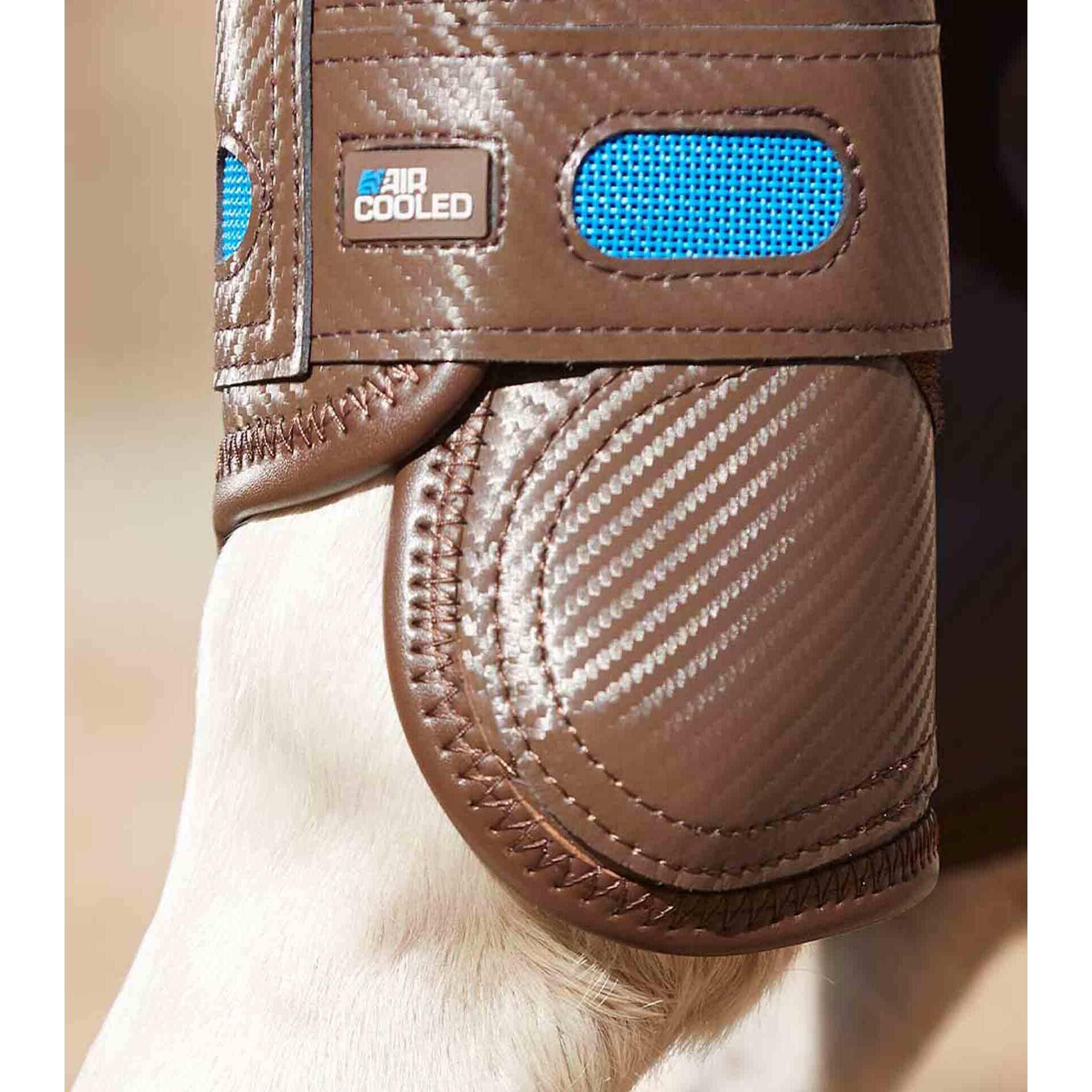 Guêtres antérieurs fermées pour cheval Premier Equine Carbon Tech Air Cooled 5/5