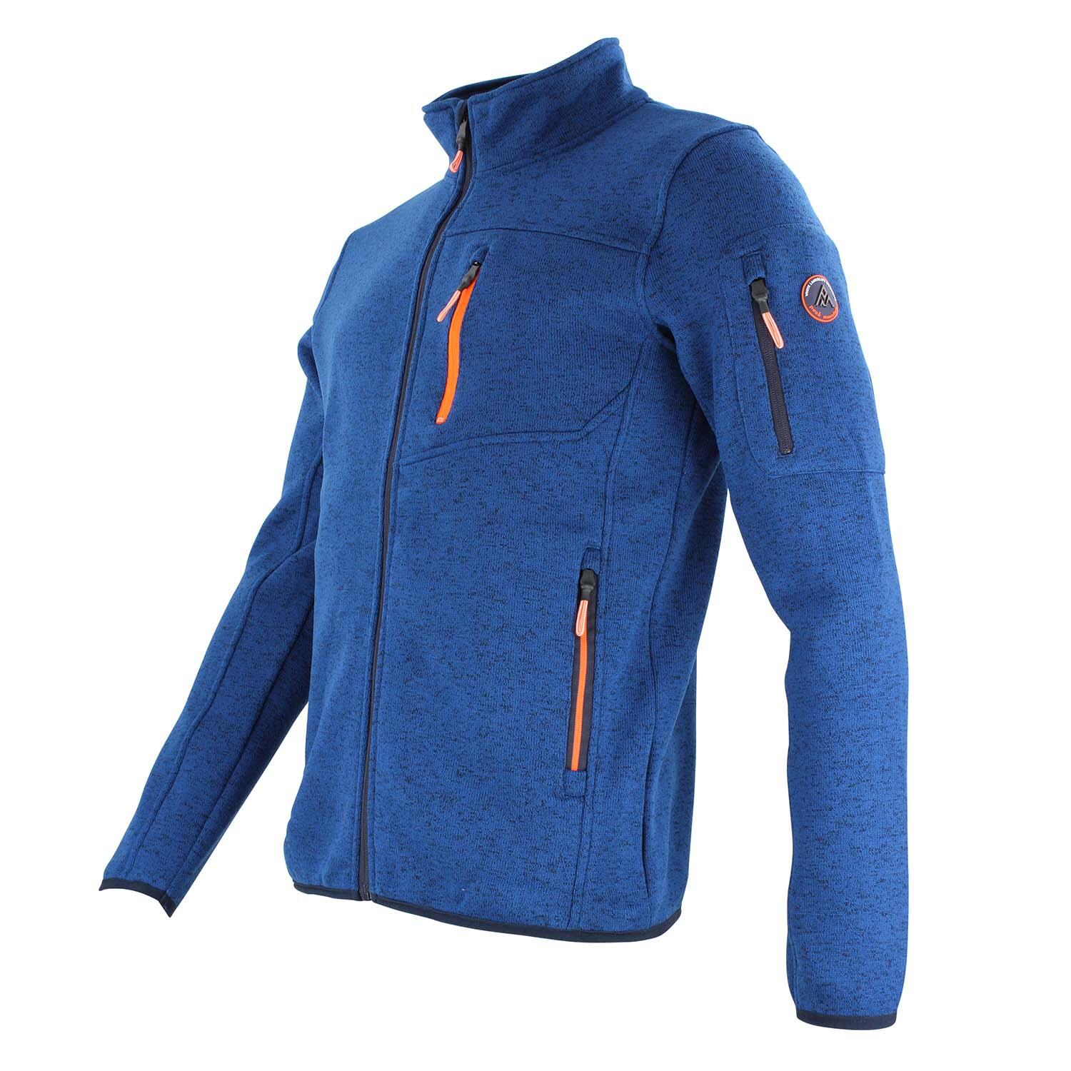 Polaire zippée Peak Mountain Cemaillon 3/4