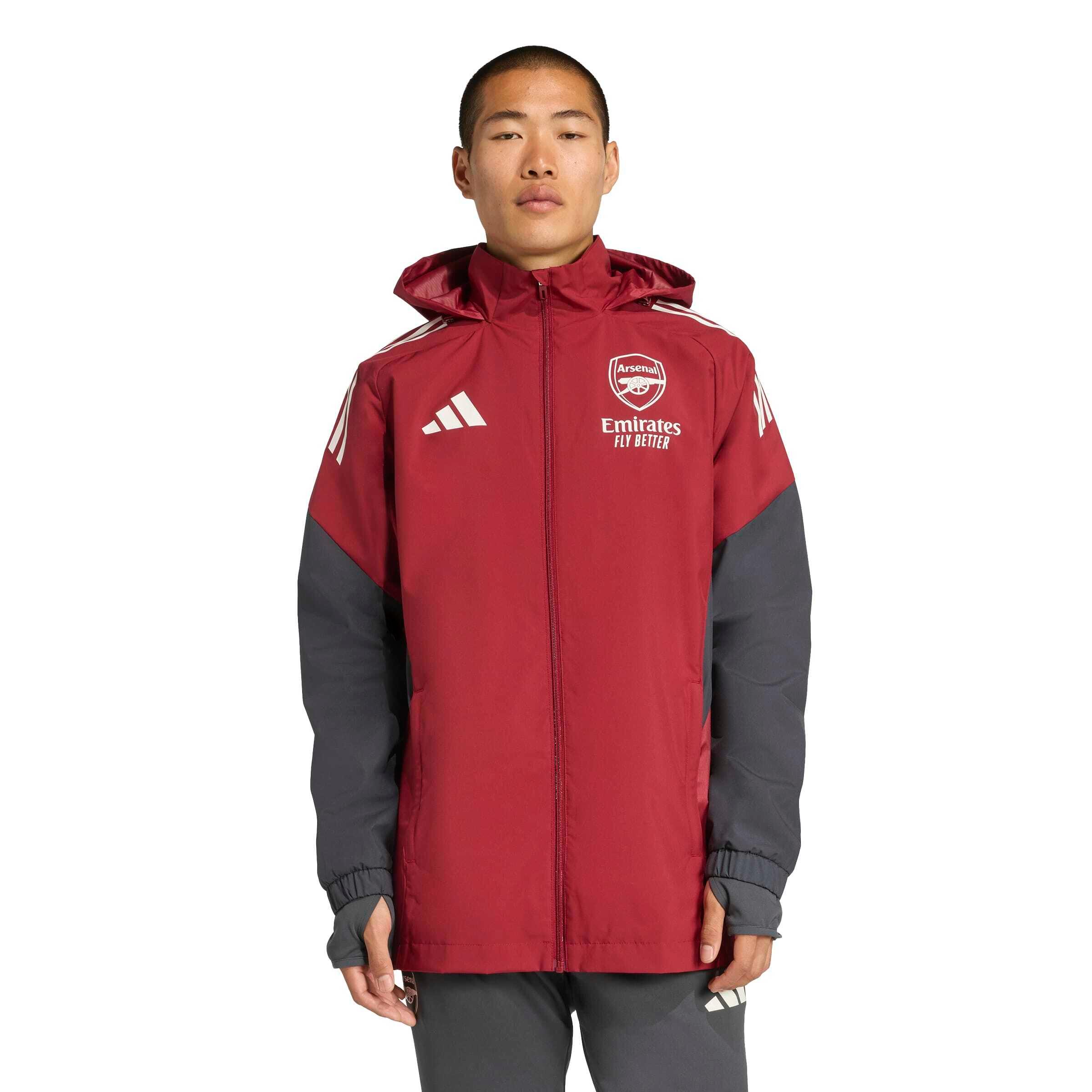 ADIDAS Giacca a vento da esterno Arsenal 2025/26