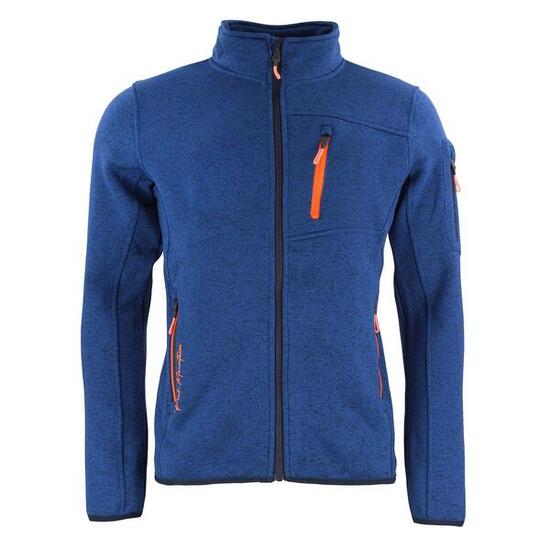 Fleece met rits Peak Mountain Cemaillon