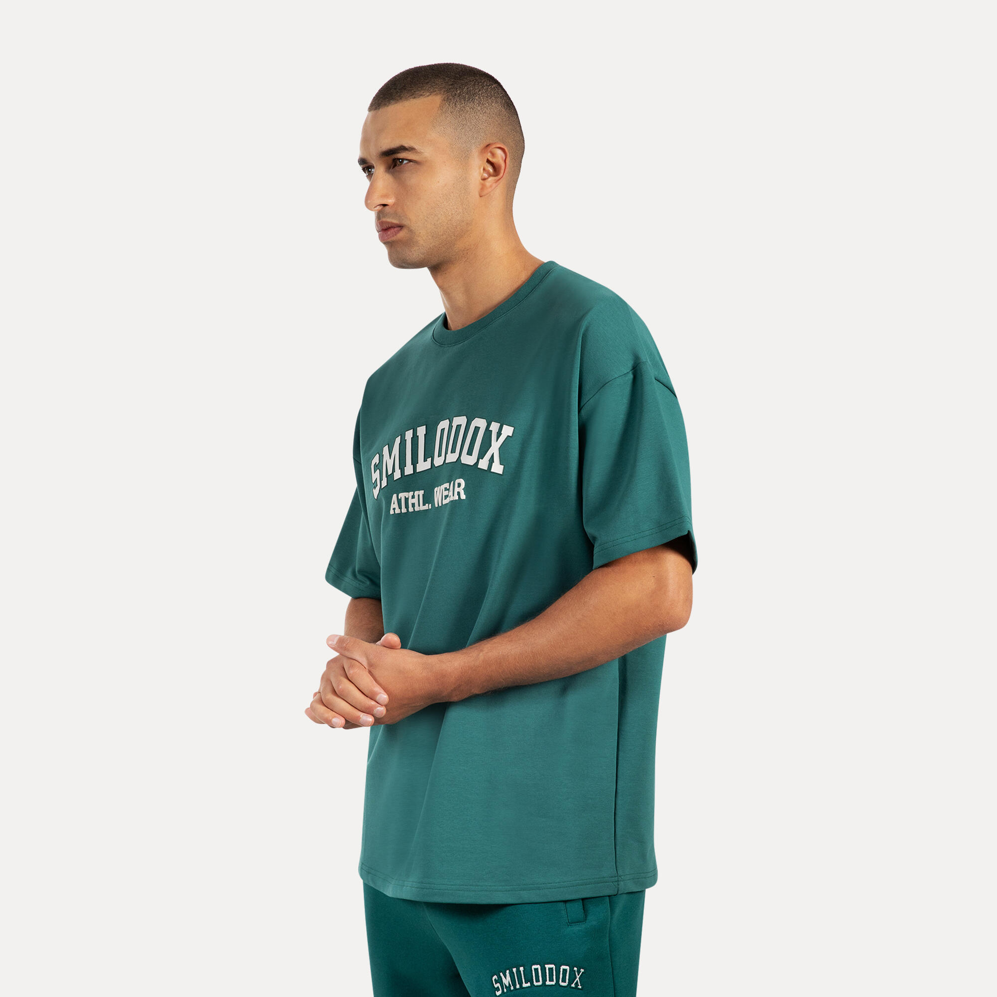 Herren T-Shirt Kayson Dunkel Grün 2/5