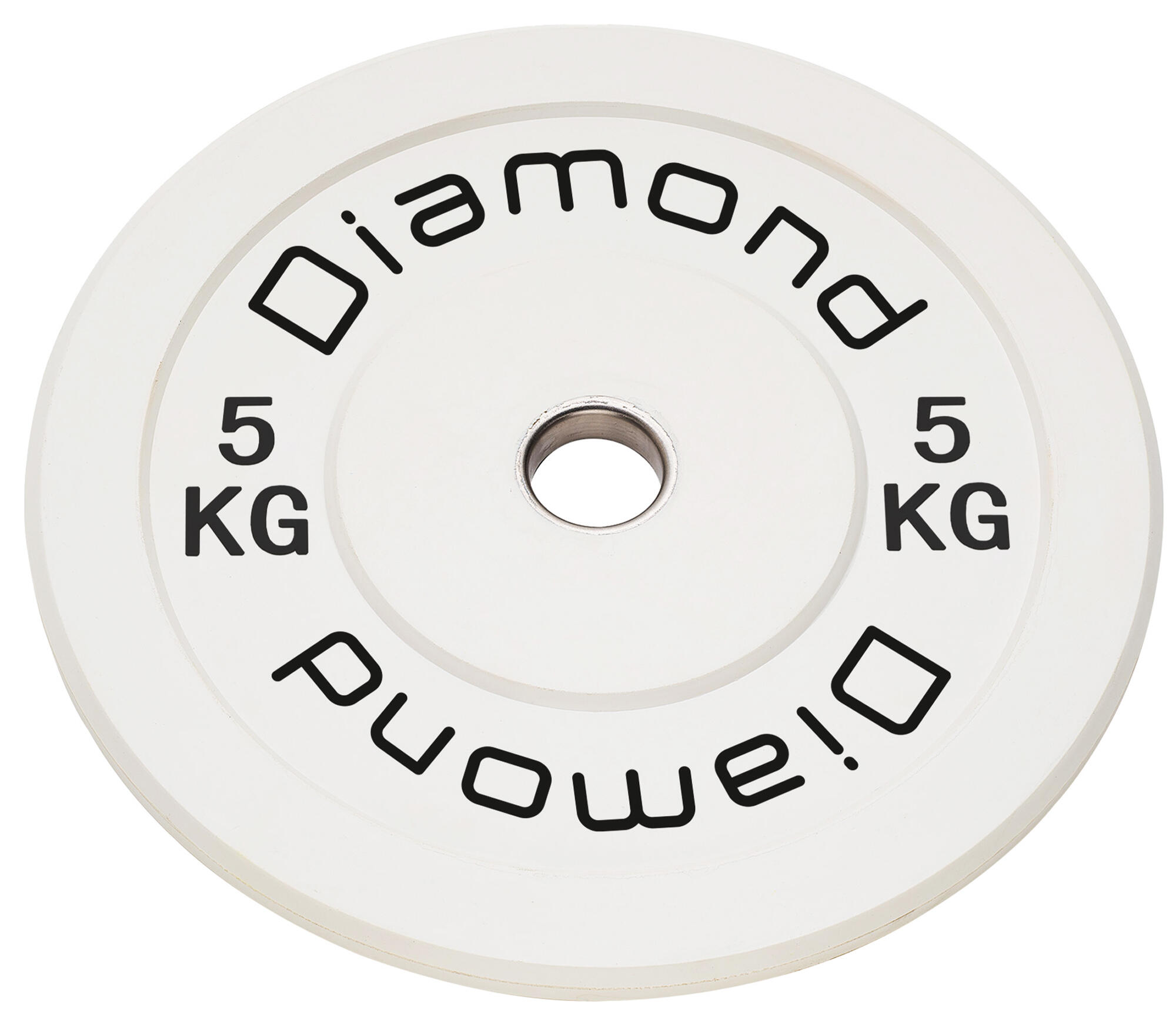 Disco bumper Sfida Pro gomma piena foro Ø50 mm training Diamond 1/1