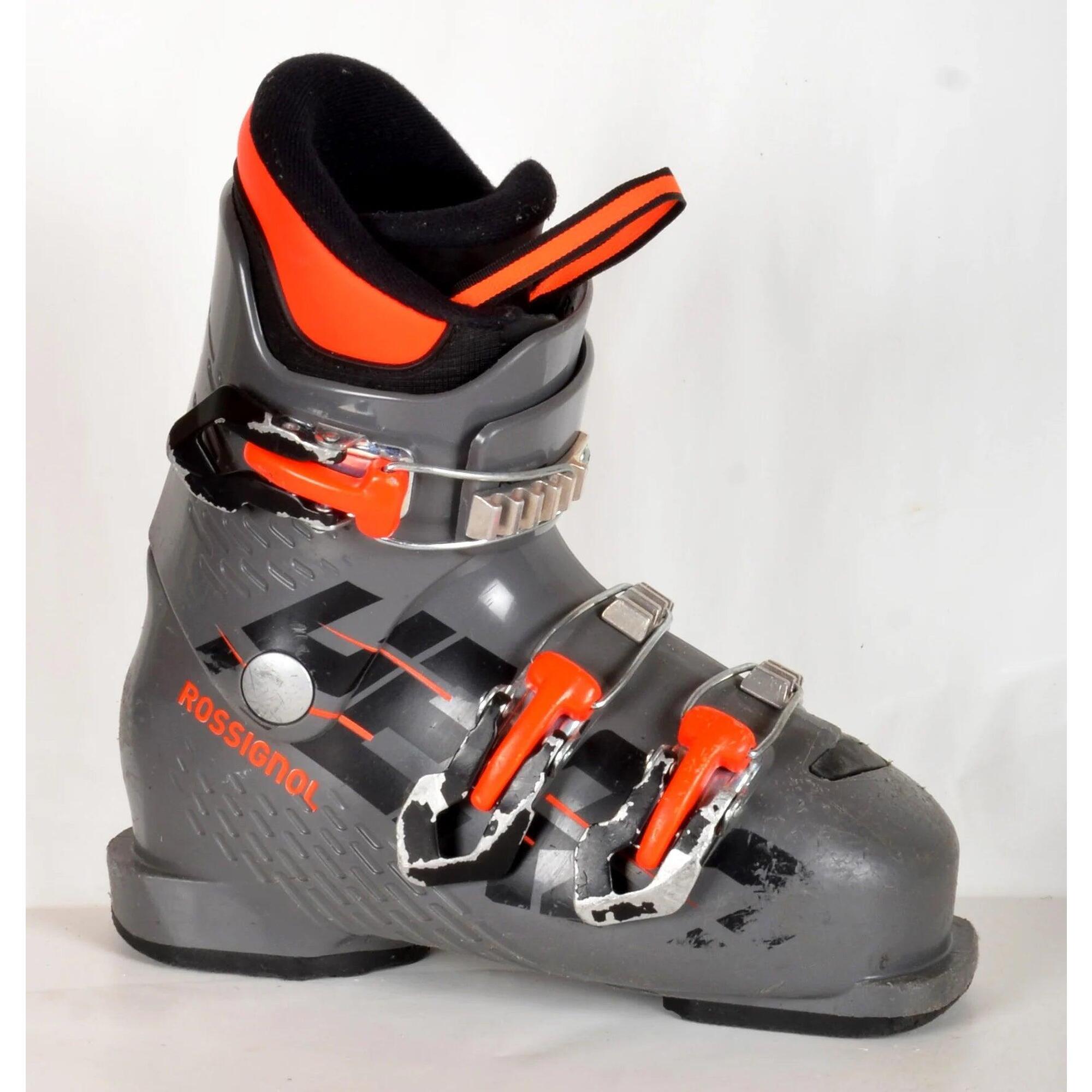 Rossignol - Rossignol Hero J3 Grey - Chaussures De Ski D'Occasion Junior - Chaussures De Ski - Multicolore - 17,5 Cm - Decathlon