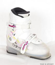 Dalbello GAIA 2 white/green - chaussures de ski d'occasion Junior