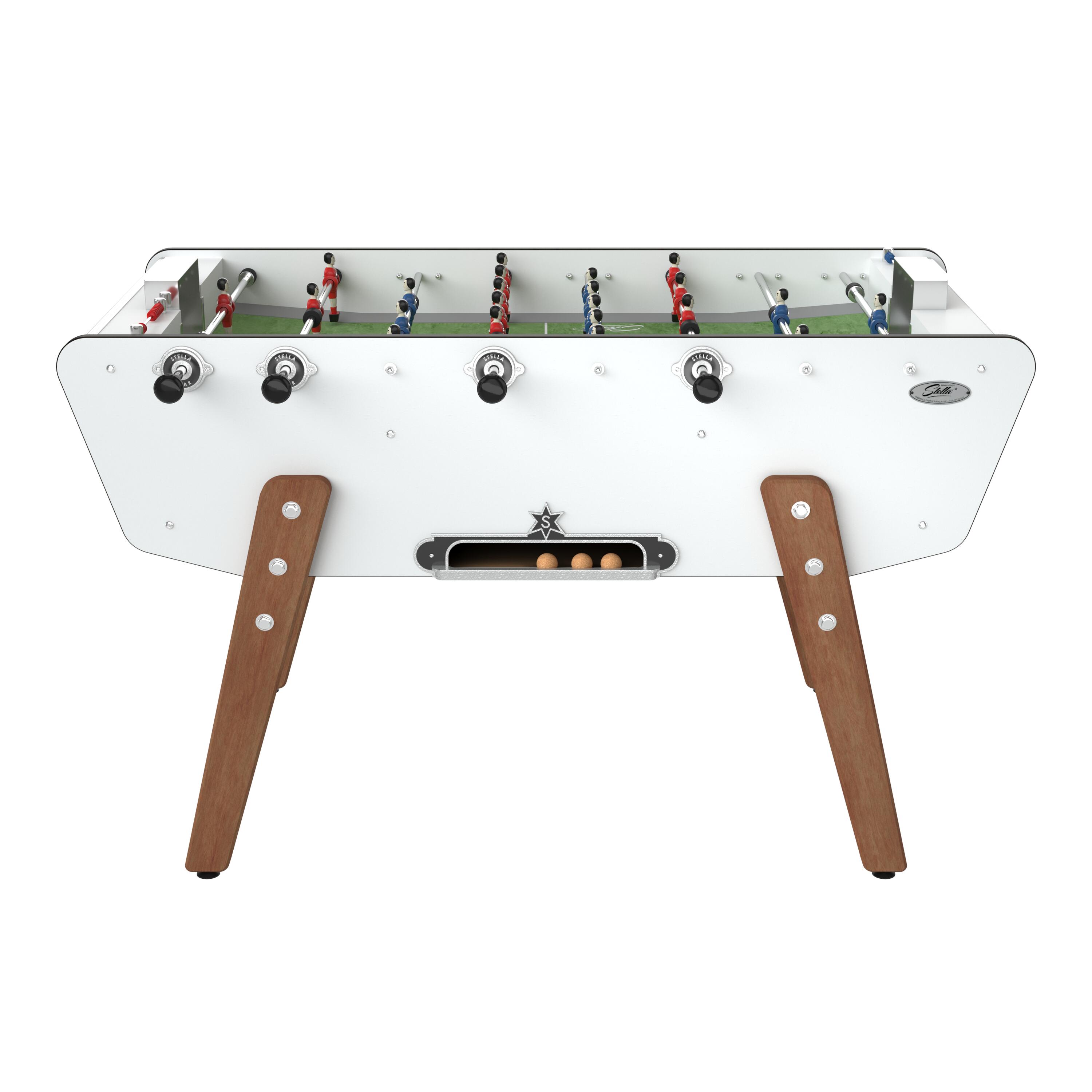 Babyfoot Stella Star outdoor blanc 2/5