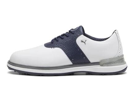 Chaussures de golf Puma Avant pour homme, blanches
