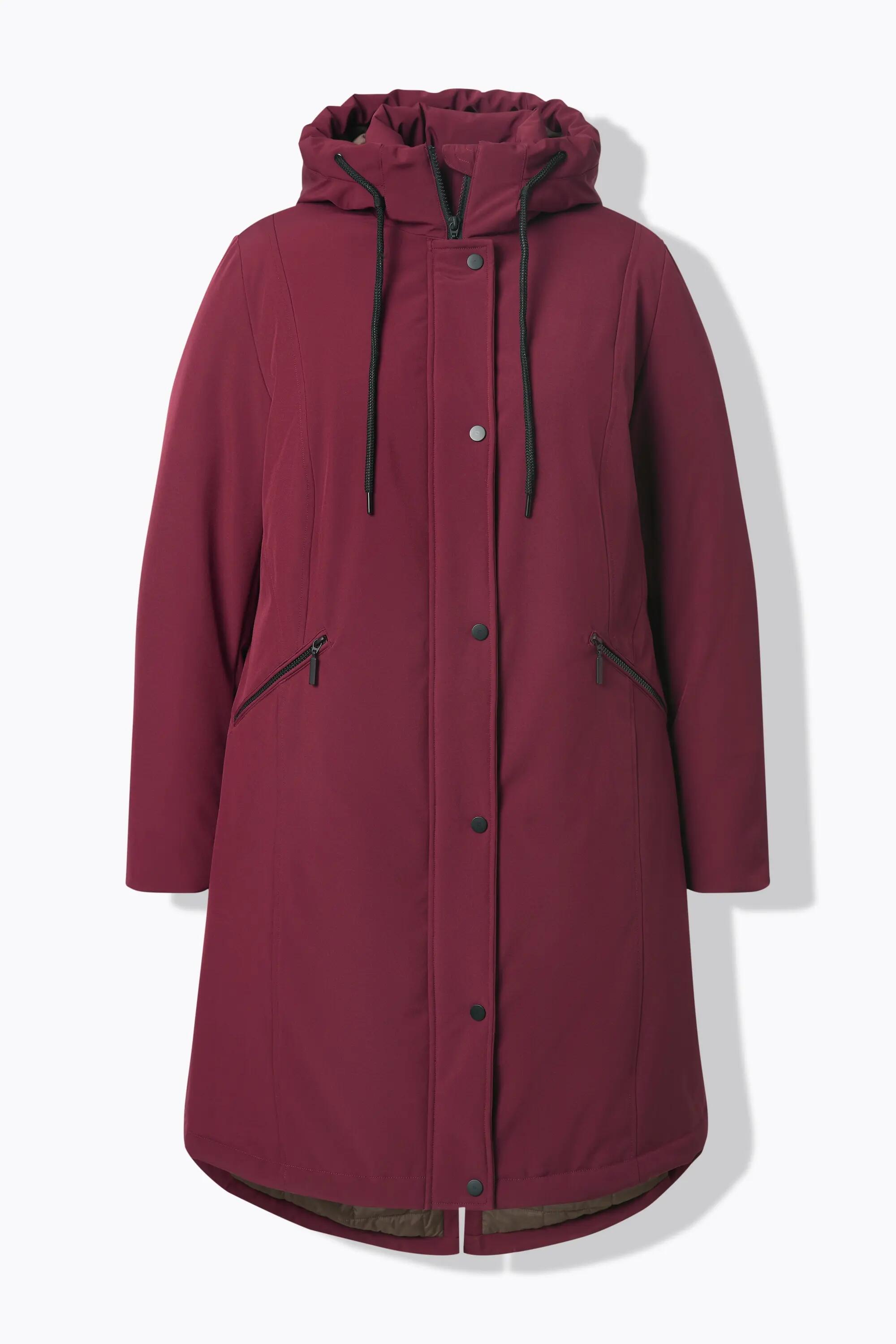 Damen HYPRAR Funktionsjacke wasserabweisend mit kontrastigem Innenfutter 4/9