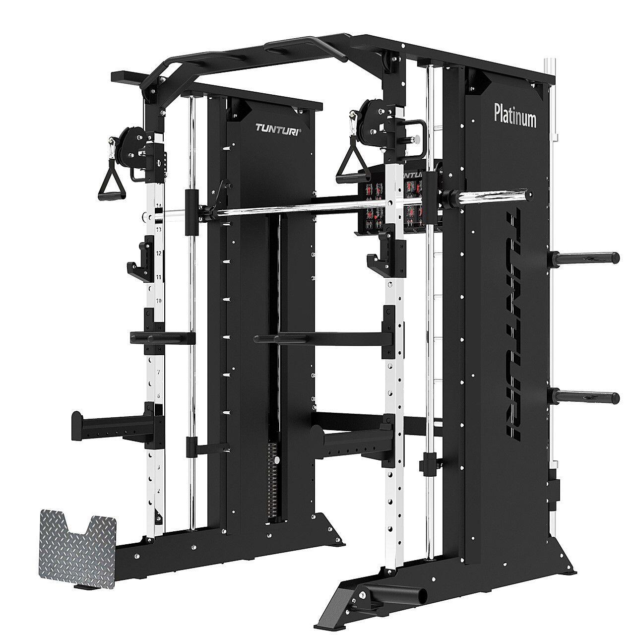 TUNTURI Tunturi Platinum Full Smith/Functional Trainer with Weight Stack