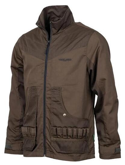 Veste De Chasse Treeland Ouverture Marron