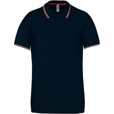 Polo kariban maille piquée