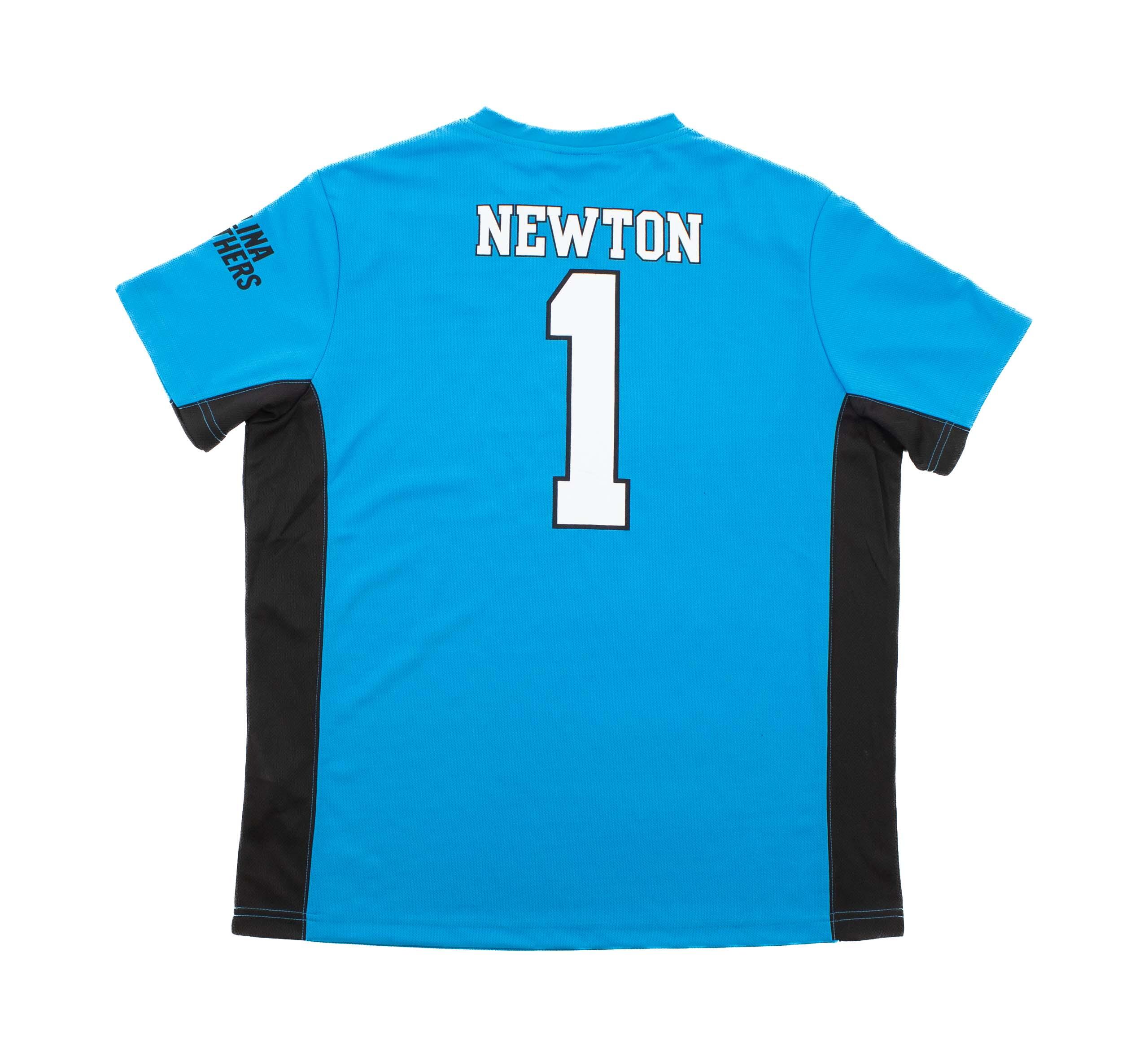 Shirt NFL Carolina Panthers Cam Newton in Blau 4/4
