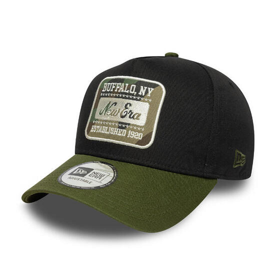 New Era 9FORTY E-Frame Cap Camo Patch