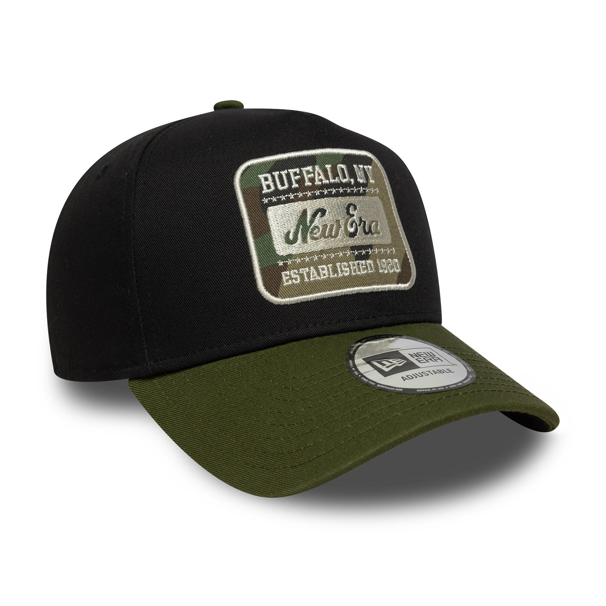 Casquette de baseball New Era Patch Eframe 3/5