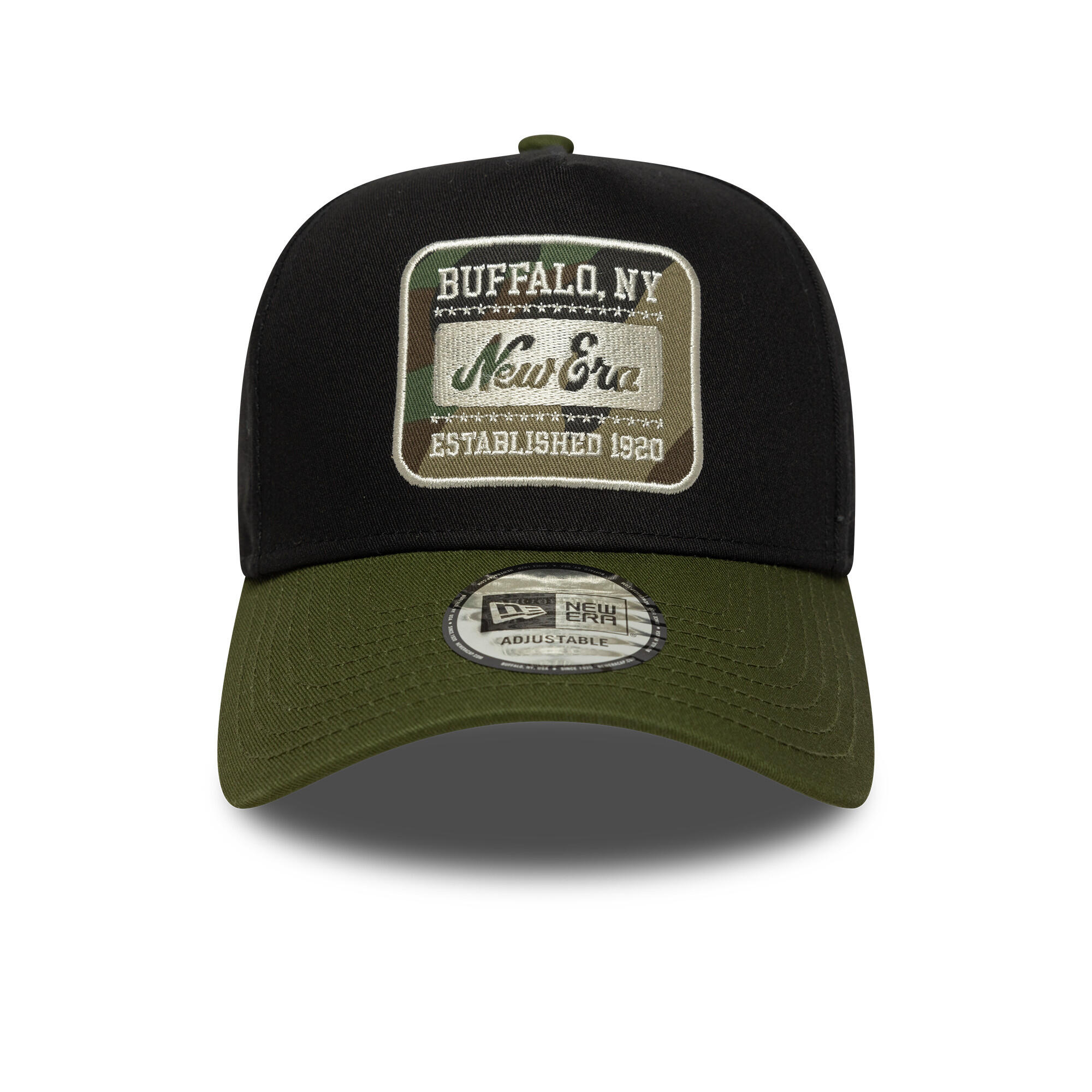 Casquette de baseball New Era Patch Eframe 2/5