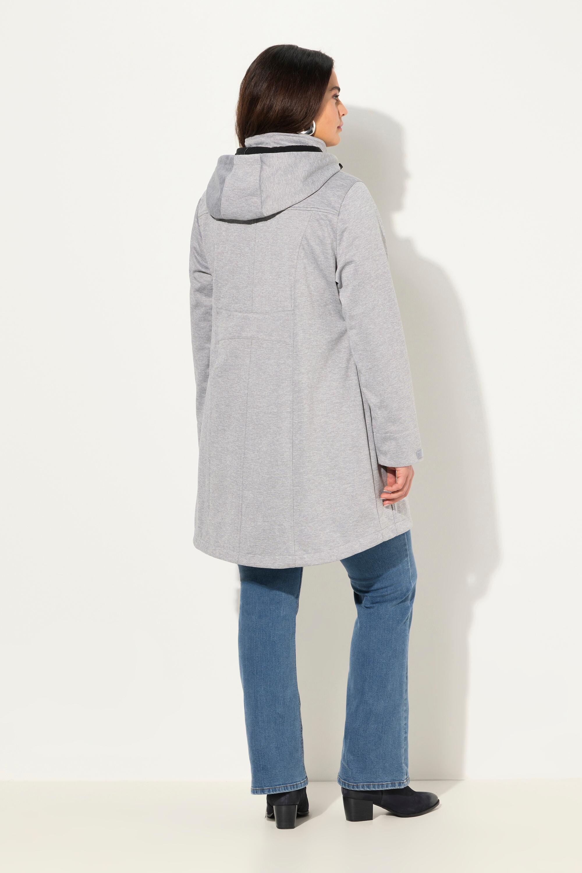 Femme Veste technique HYPRAR à capuche tissu Softshell imperméable 2/6