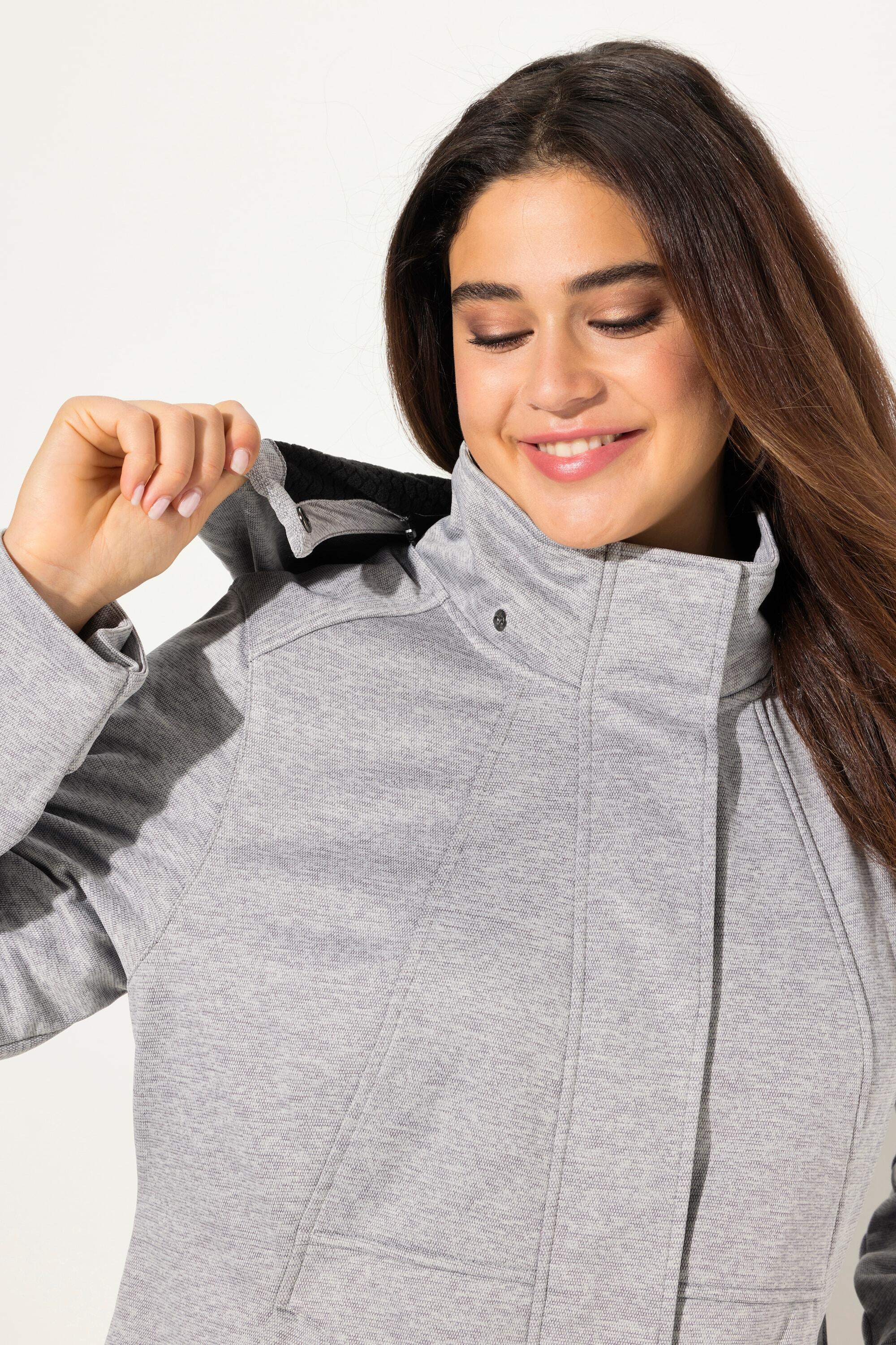 Femme Veste technique HYPRAR à capuche tissu Softshell imperméable 4/6