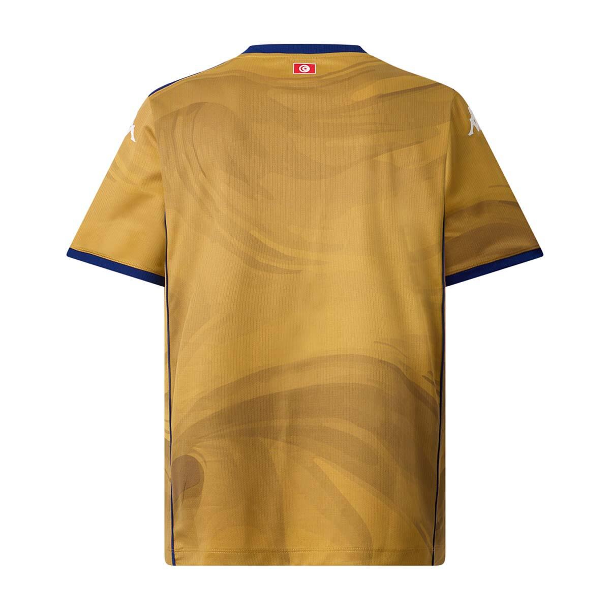 Maglia Third Tunisia Kombat 2025/26 4/4