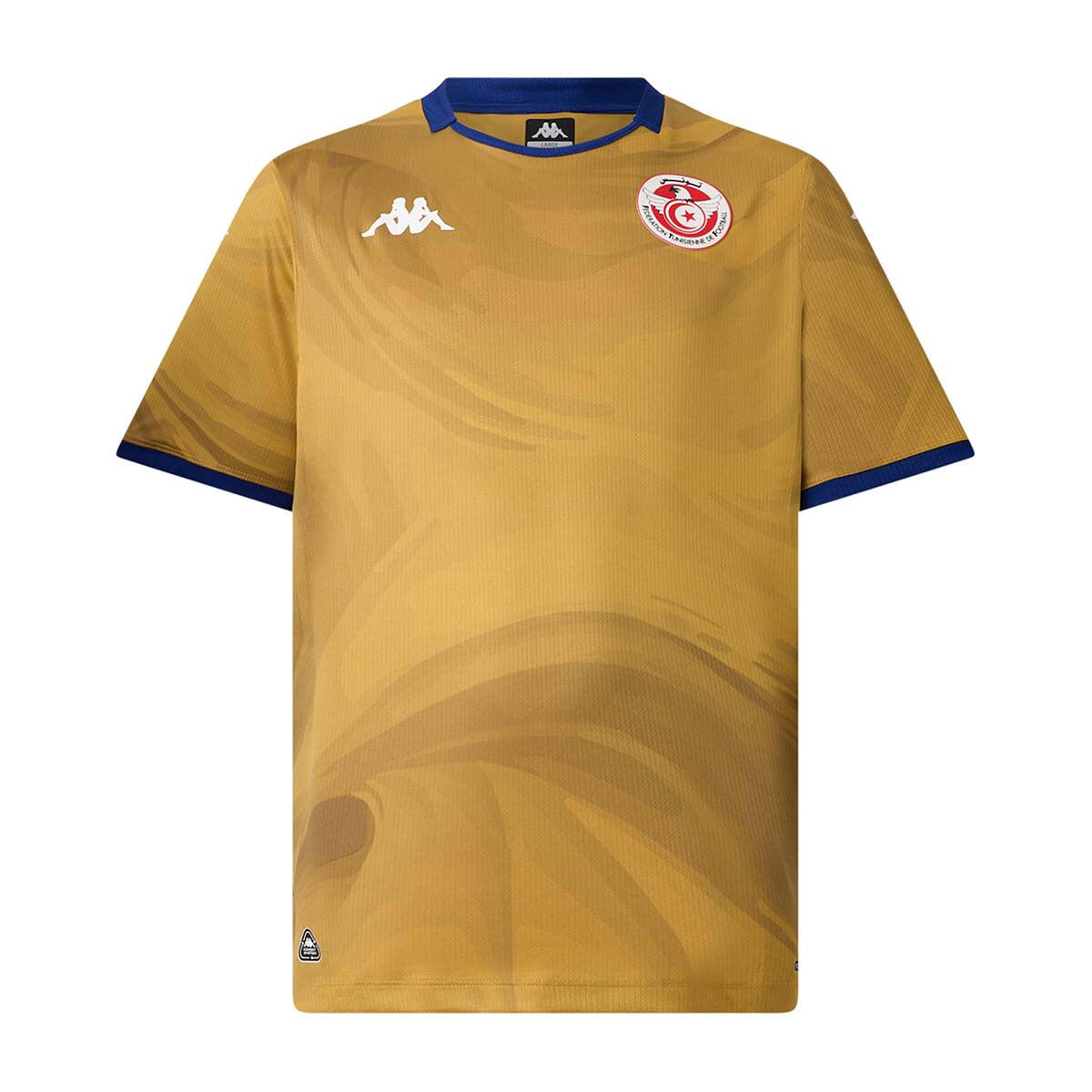 KAPPA Tunisia Third Shirt Kombat 2025/26