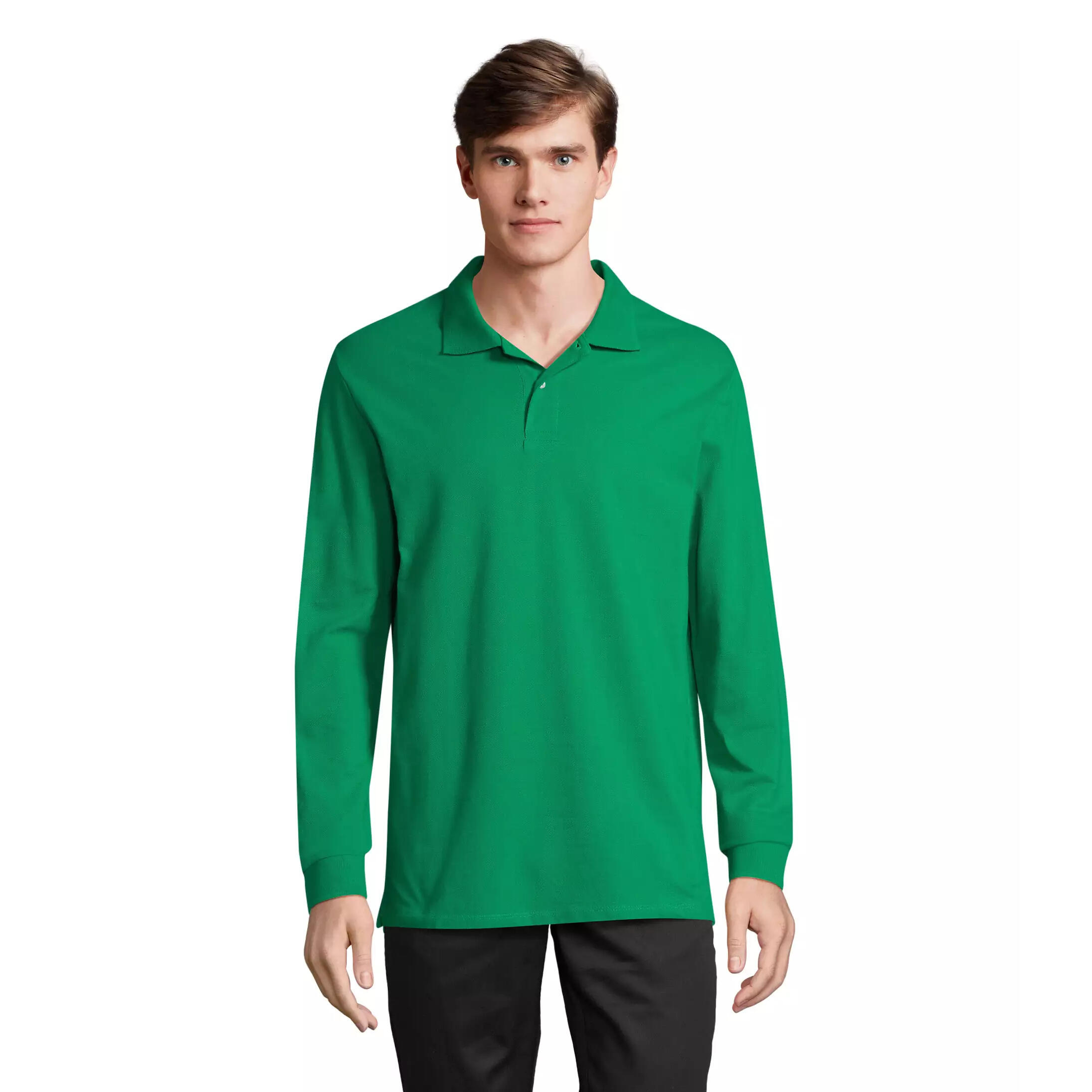 SOL'S Long sleeve polo shirt Sol's Pacific