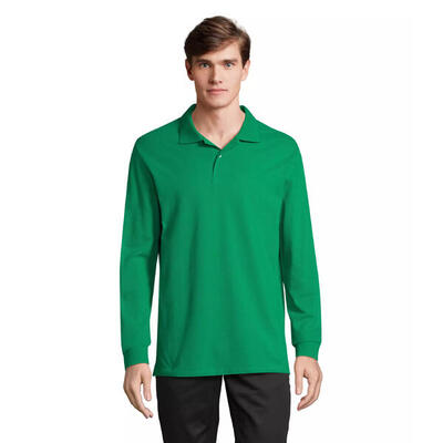 Polo a maniche lunghe Sol's Pacific