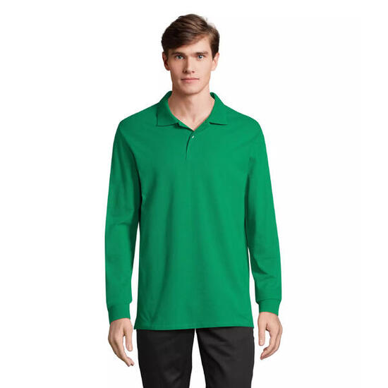 Polo manches longues Sol's Pacific