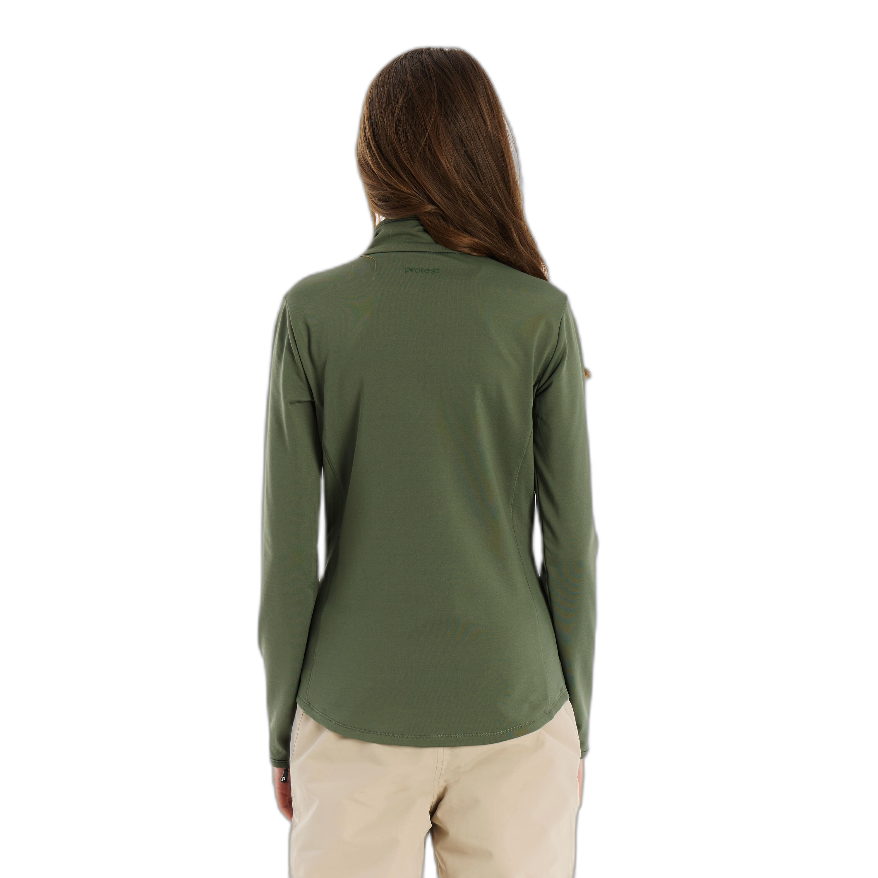 Girls' 1/4 zip undershirt Protest Refabrizoy 5/7