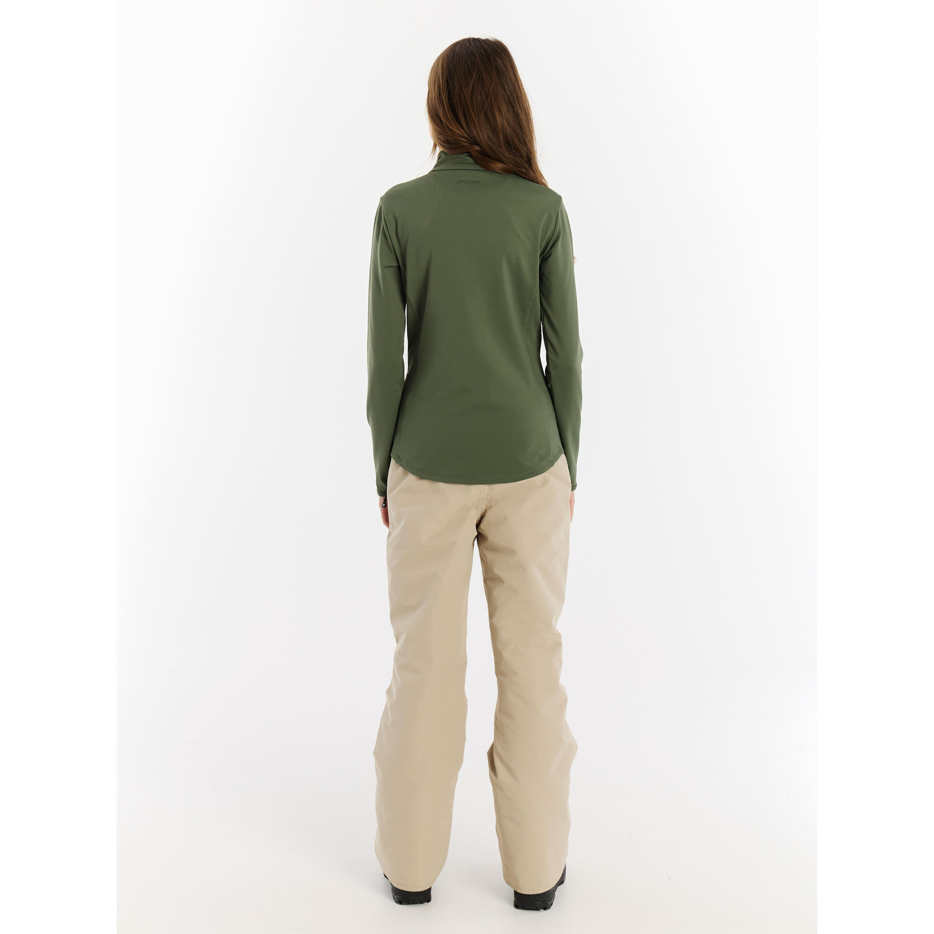 Girls' 1/4 zip undershirt Protest Refabrizoy 6/7