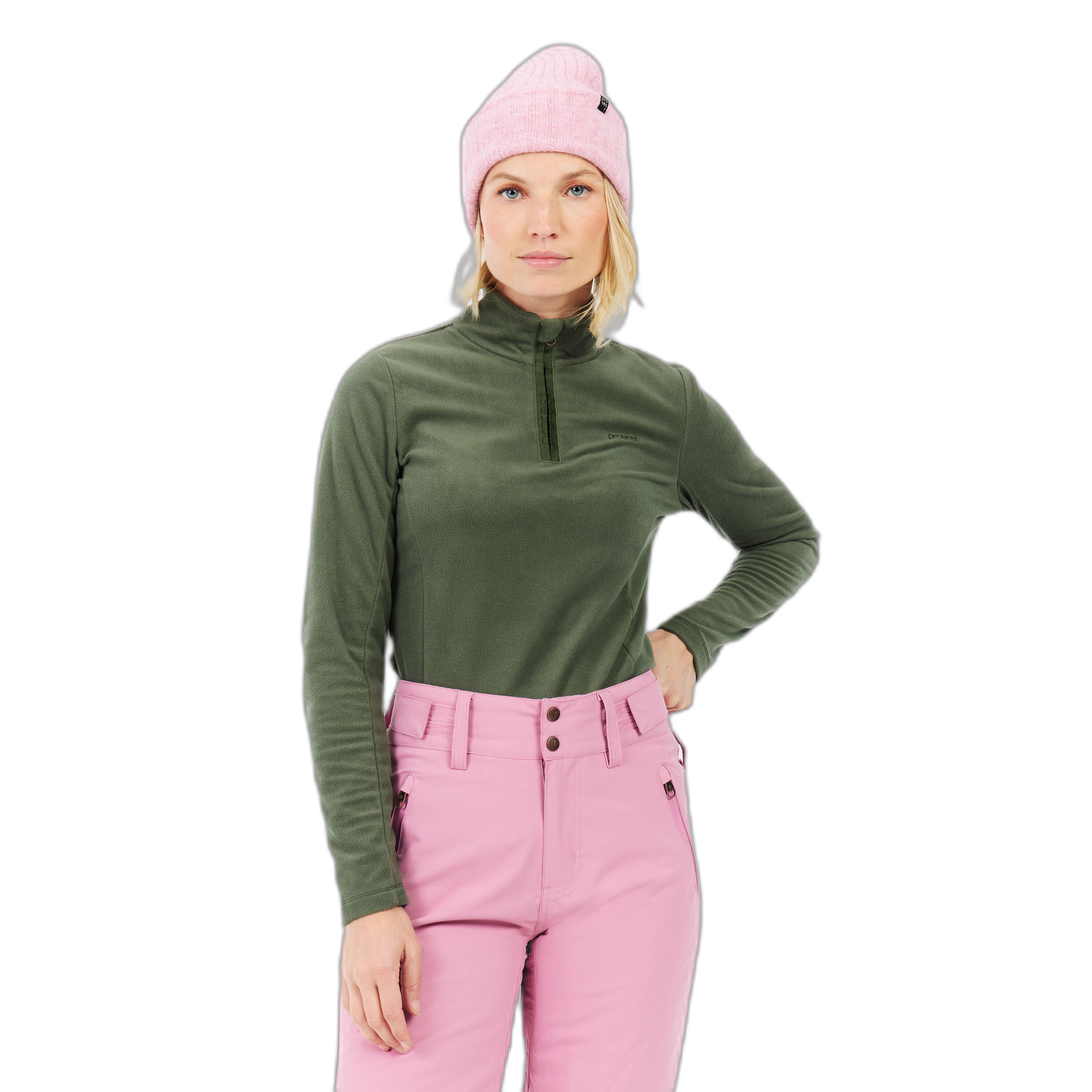 Pile da donna con 1/4 di zip Protest Remutez 3/7
