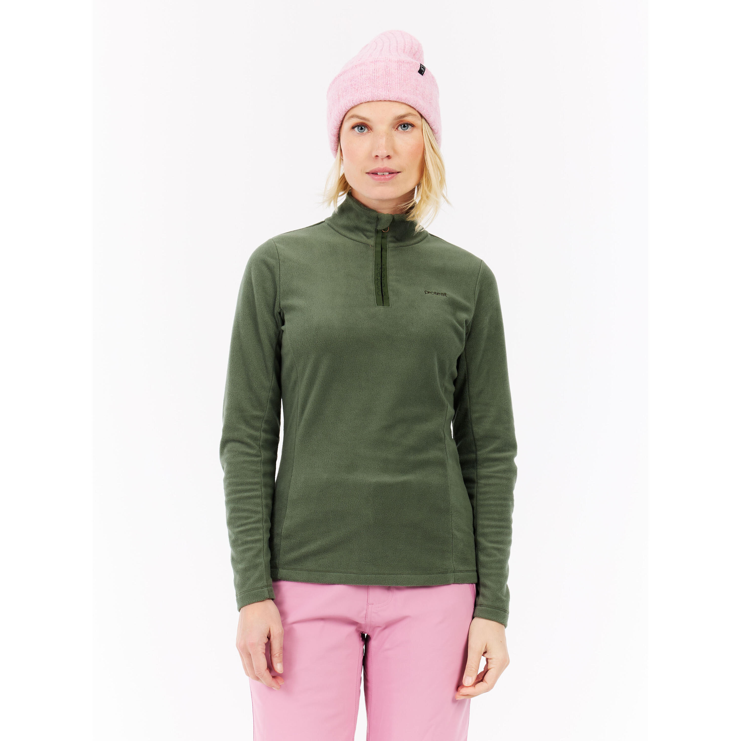 Pile da donna con 1/4 di zip Protest Remutez 2/7