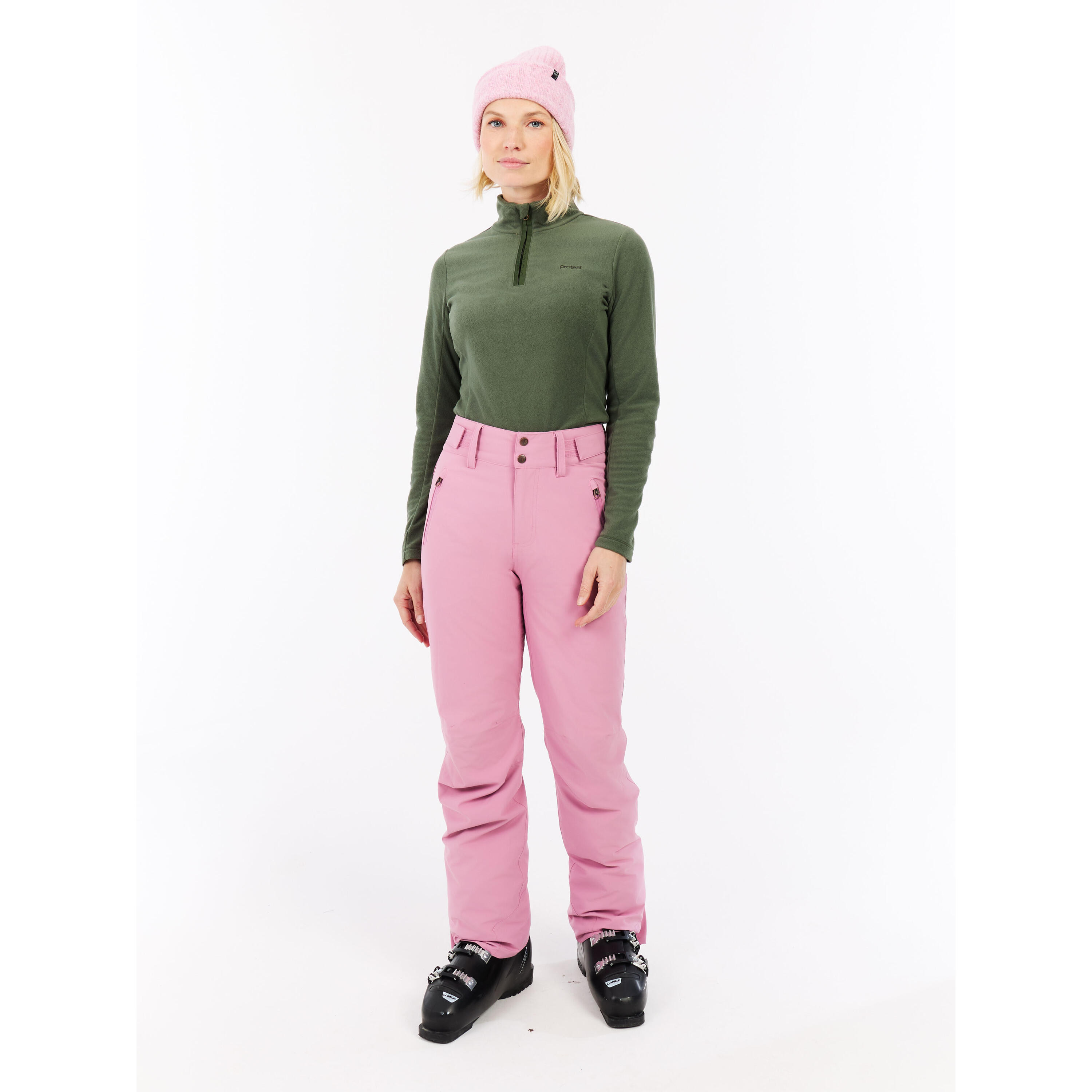 Pile da donna con 1/4 di zip Protest Remutez 4/7