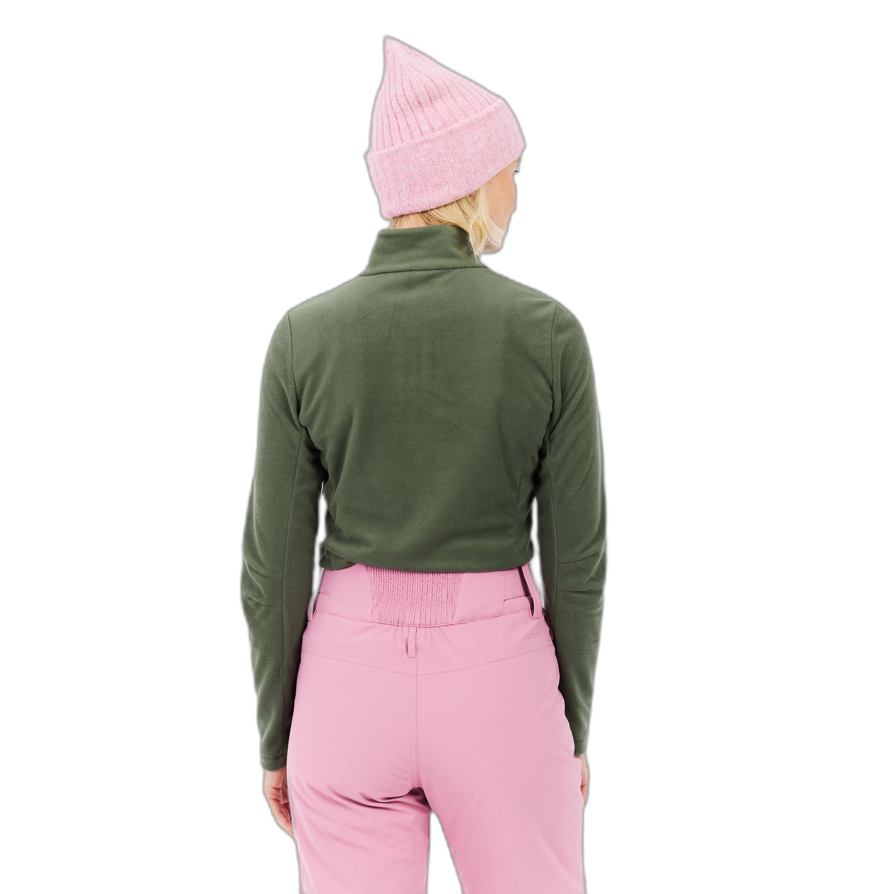 Pile da donna con 1/4 di zip Protest Remutez 6/7