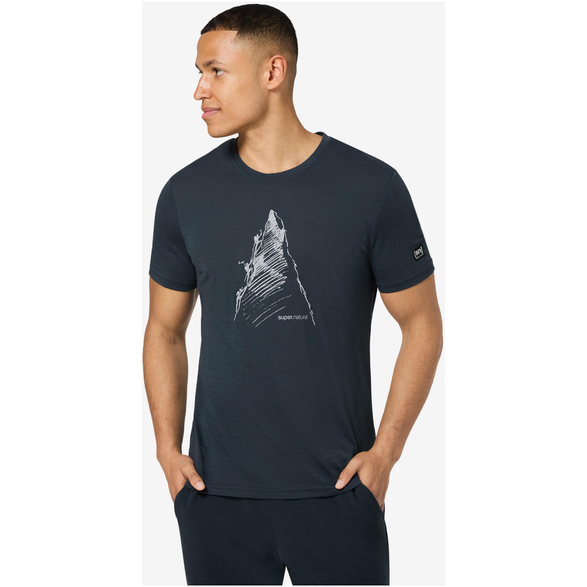Koszulka SUPER.NATURAL M ASCENDERS TEE 3/6