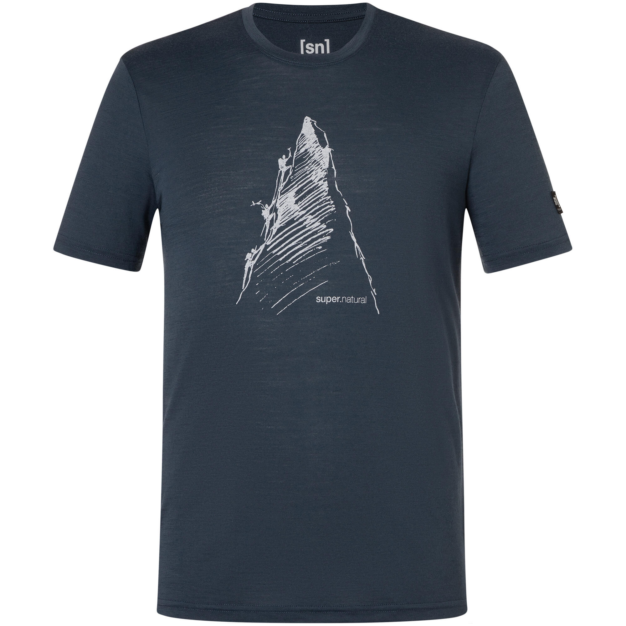 Koszulka SUPER.NATURAL M ASCENDERS TEE 5/6