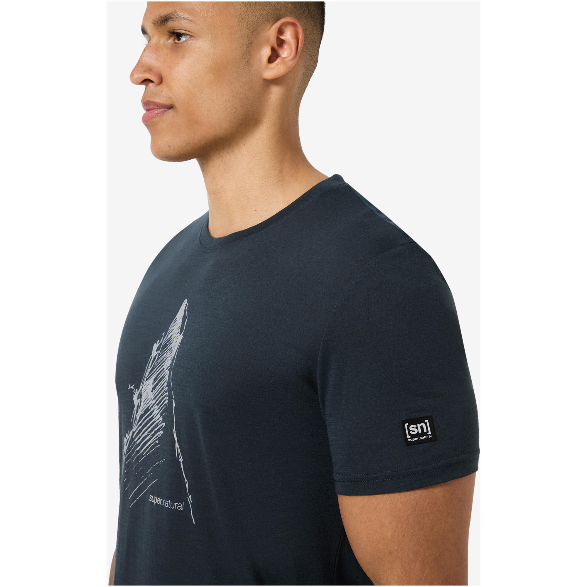 Koszulka SUPER.NATURAL M ASCENDERS TEE 4/6