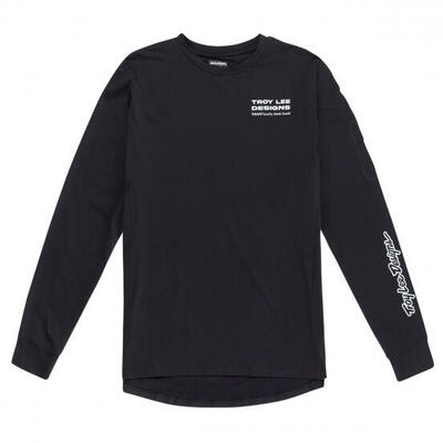 Troy lee designs ruckus ride t-shirt lange mouwen zwart