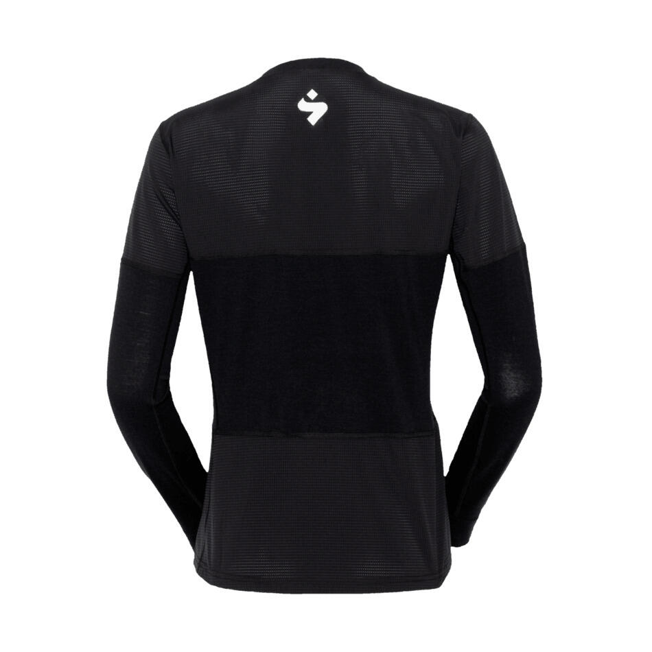 Maillot manches longues en mérinos femme Sweet Protection Hunter 3/4