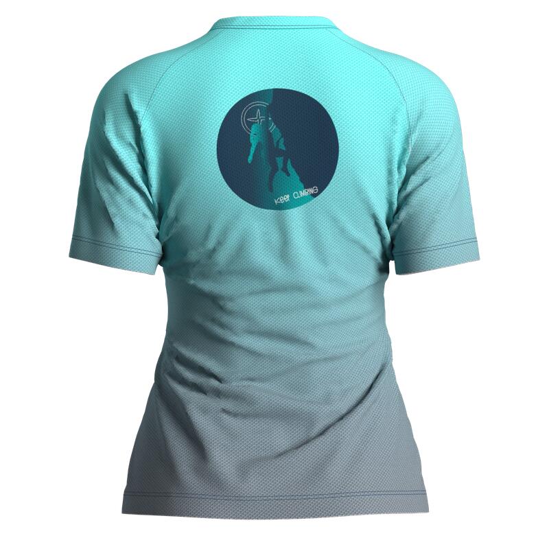 Great Escapes Dru lady t-shirt calypso ceramic/gibraltar sea 2/2