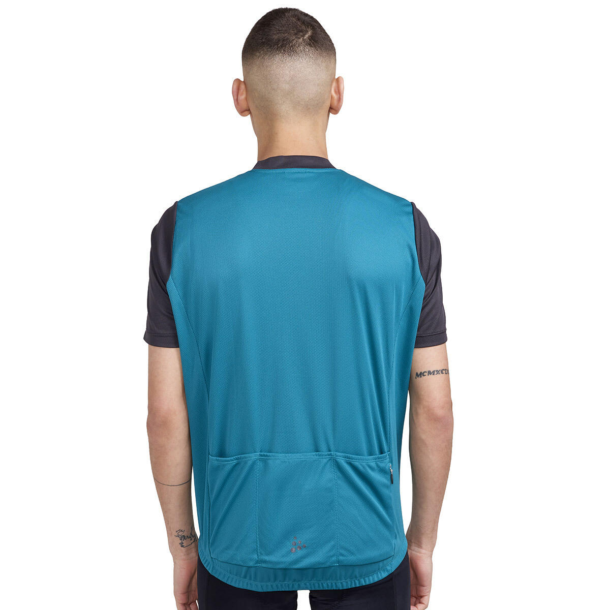 Maglia Craft Core Endur a manica corta Blu Grigio 3/5
