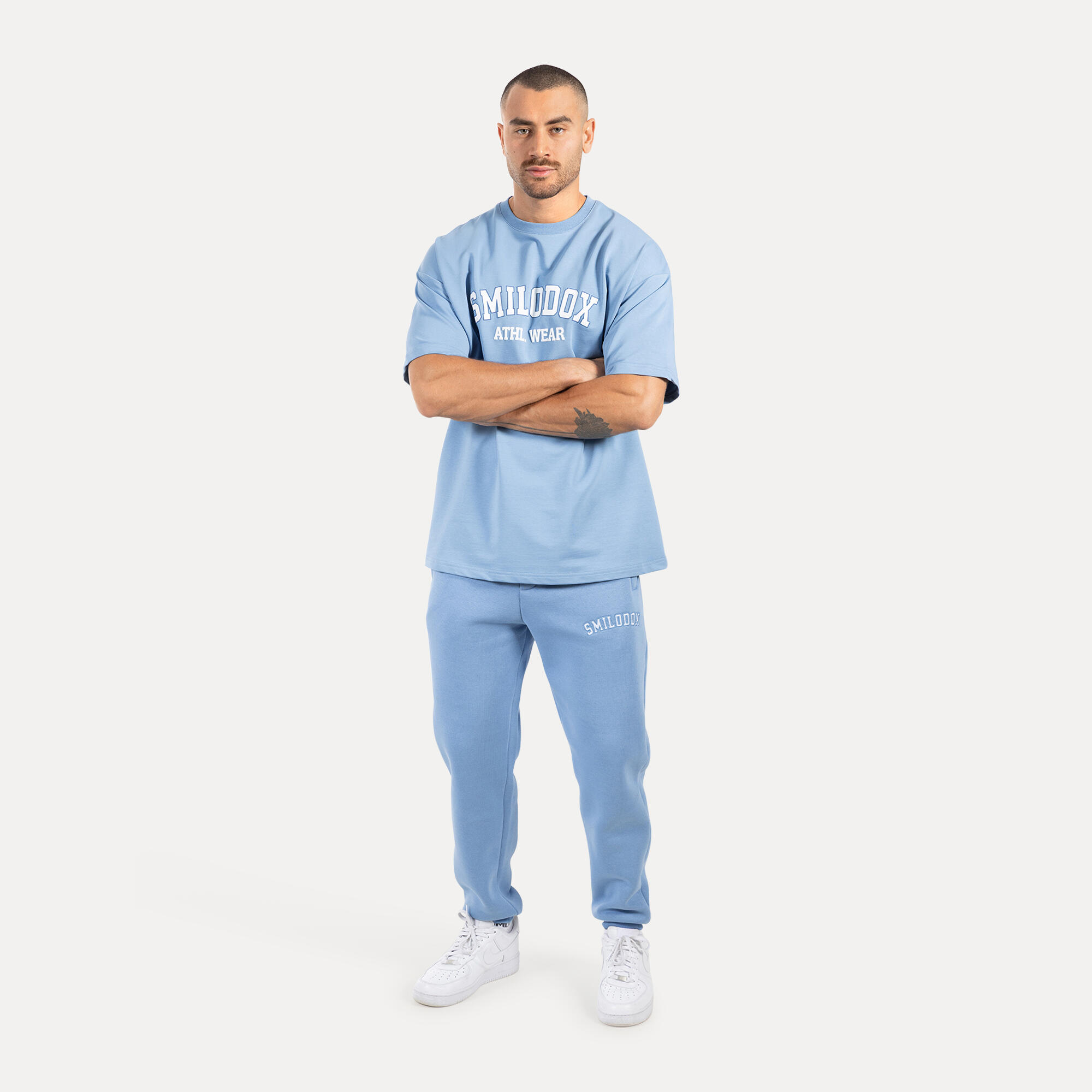 Herren T-Shirt Kayson Blau 3/5