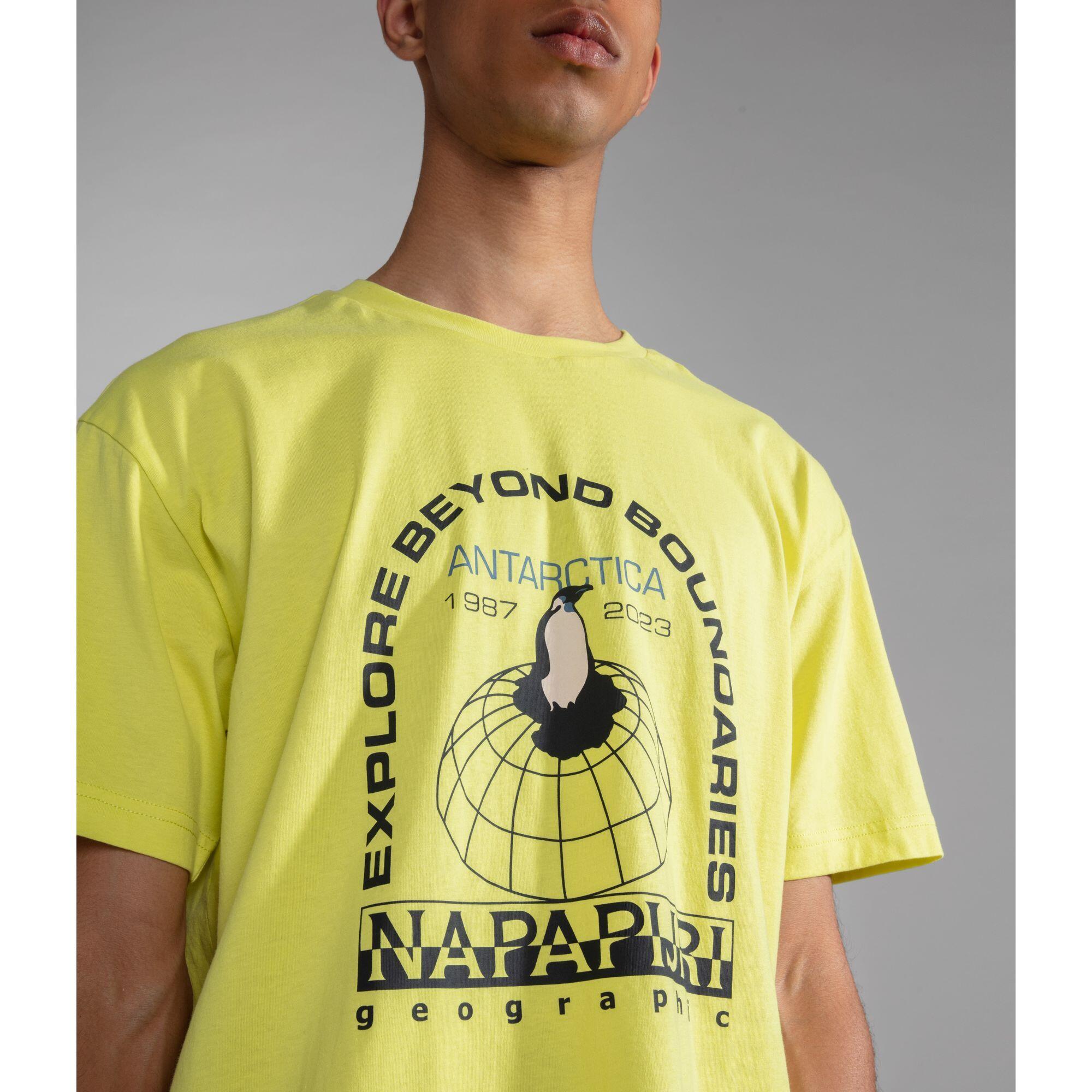Camiseta Napapijri Hill 6/7