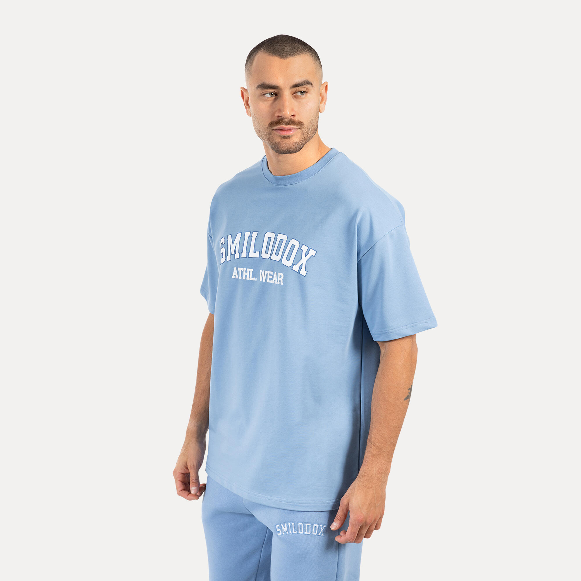 Herren T-Shirt Kayson Blau 2/5