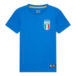 T-shirt Logo FIGC Italie Homme