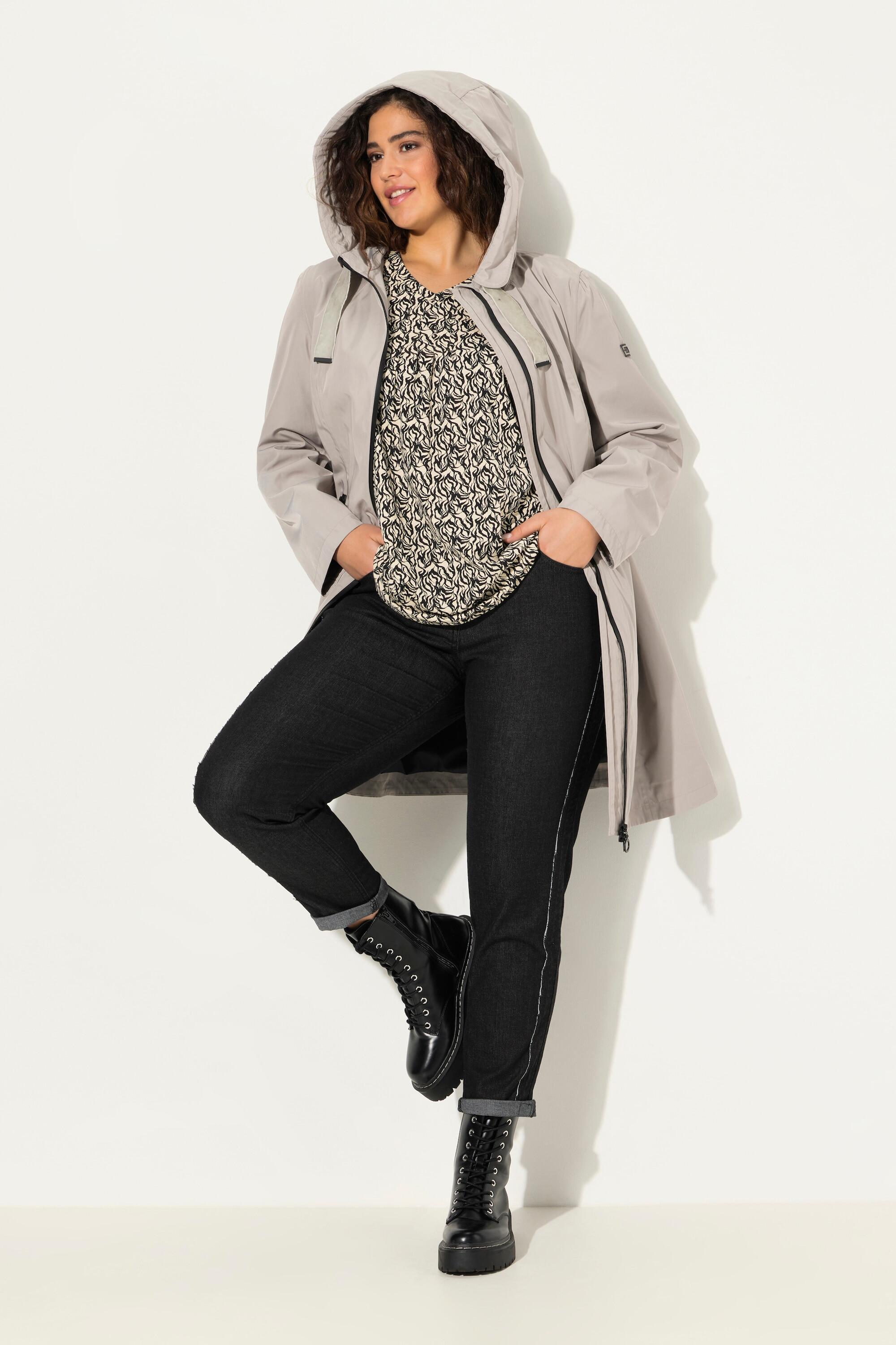 Femme Veste technique HYPRAR à capuche imperméable 4/5