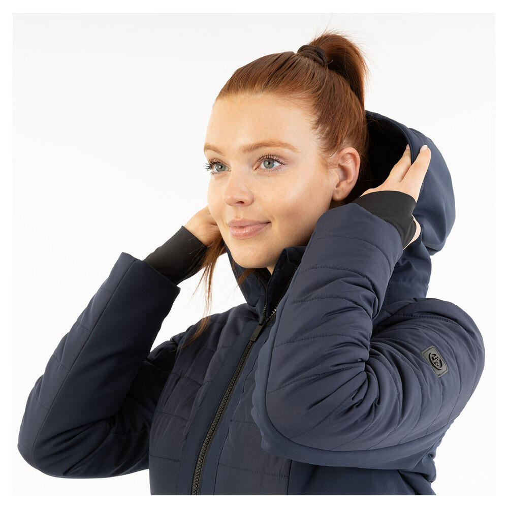 Impermeabile da equitazione con cappuccio da donna BR Equitation Josephine 4/5